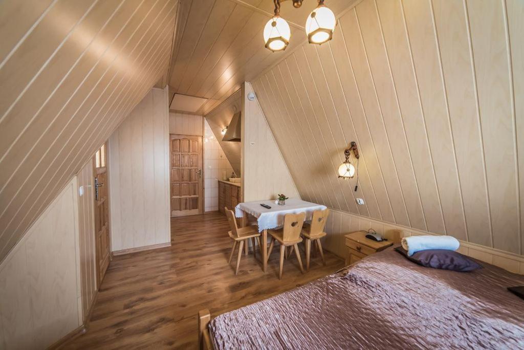 Pokoje Goscinne Pod Grapa Zakopane Exterior foto