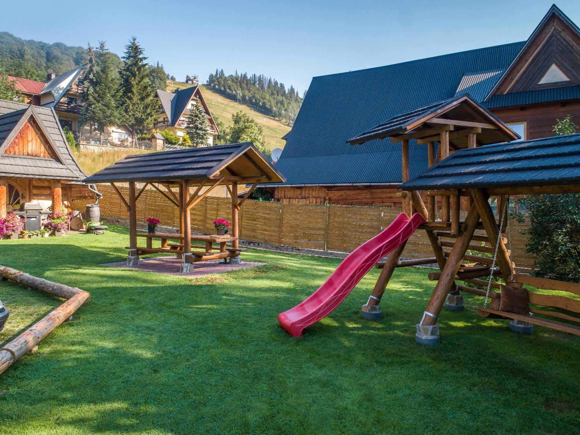 Pokoje Goscinne Pod Grapa Zakopane Exterior foto