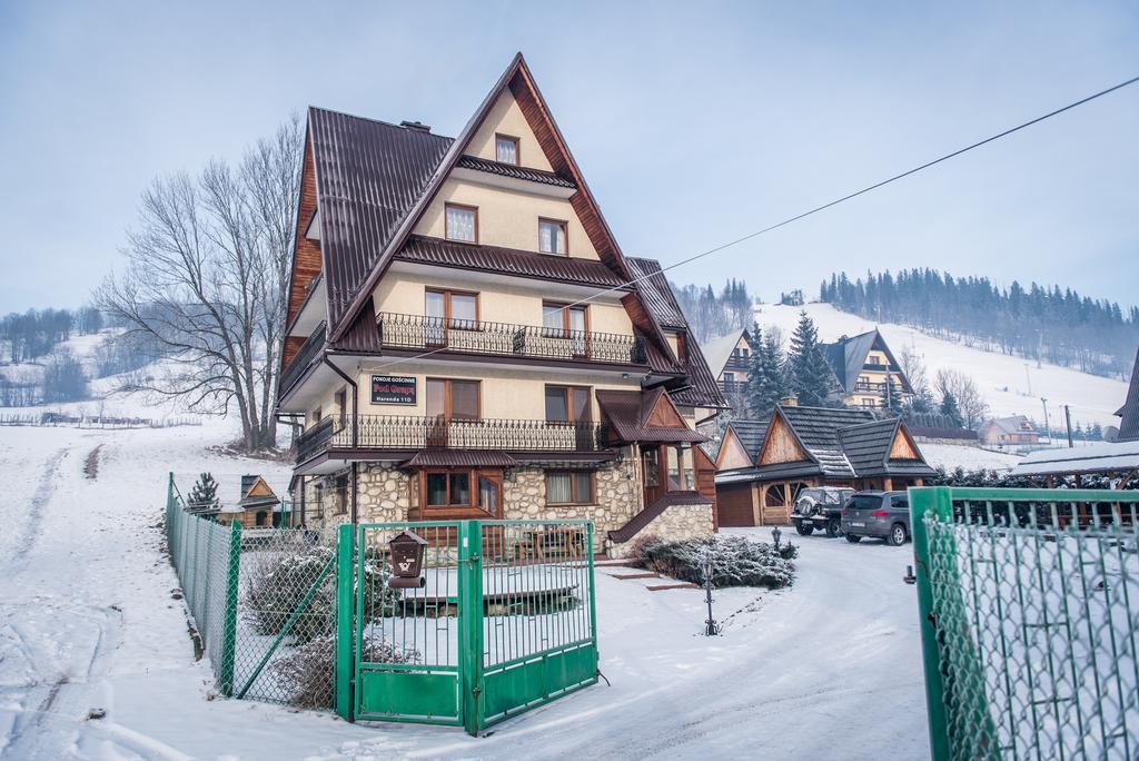 Pokoje Goscinne Pod Grapa Zakopane Exterior foto